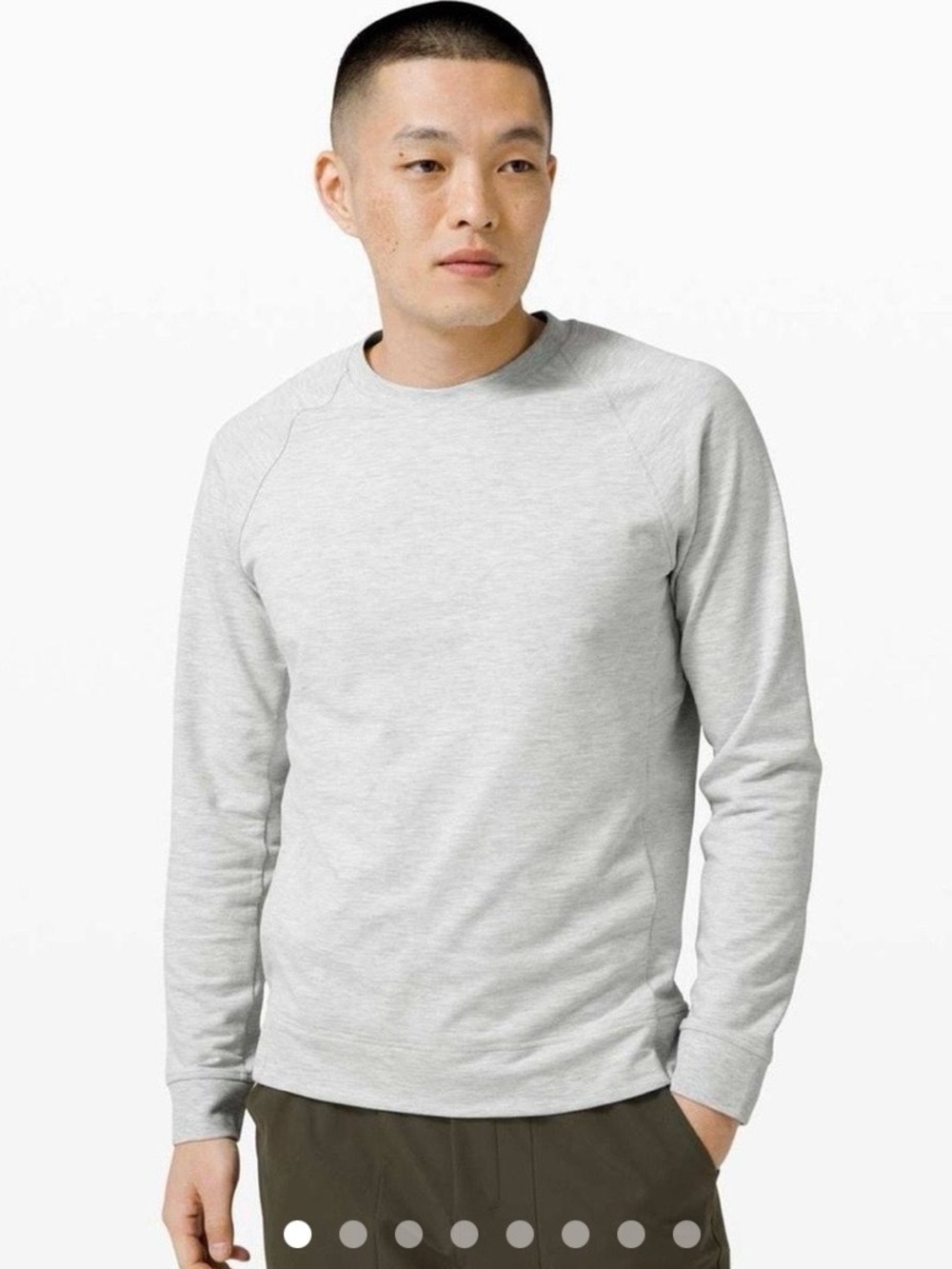 Lululemon city Sweat crew